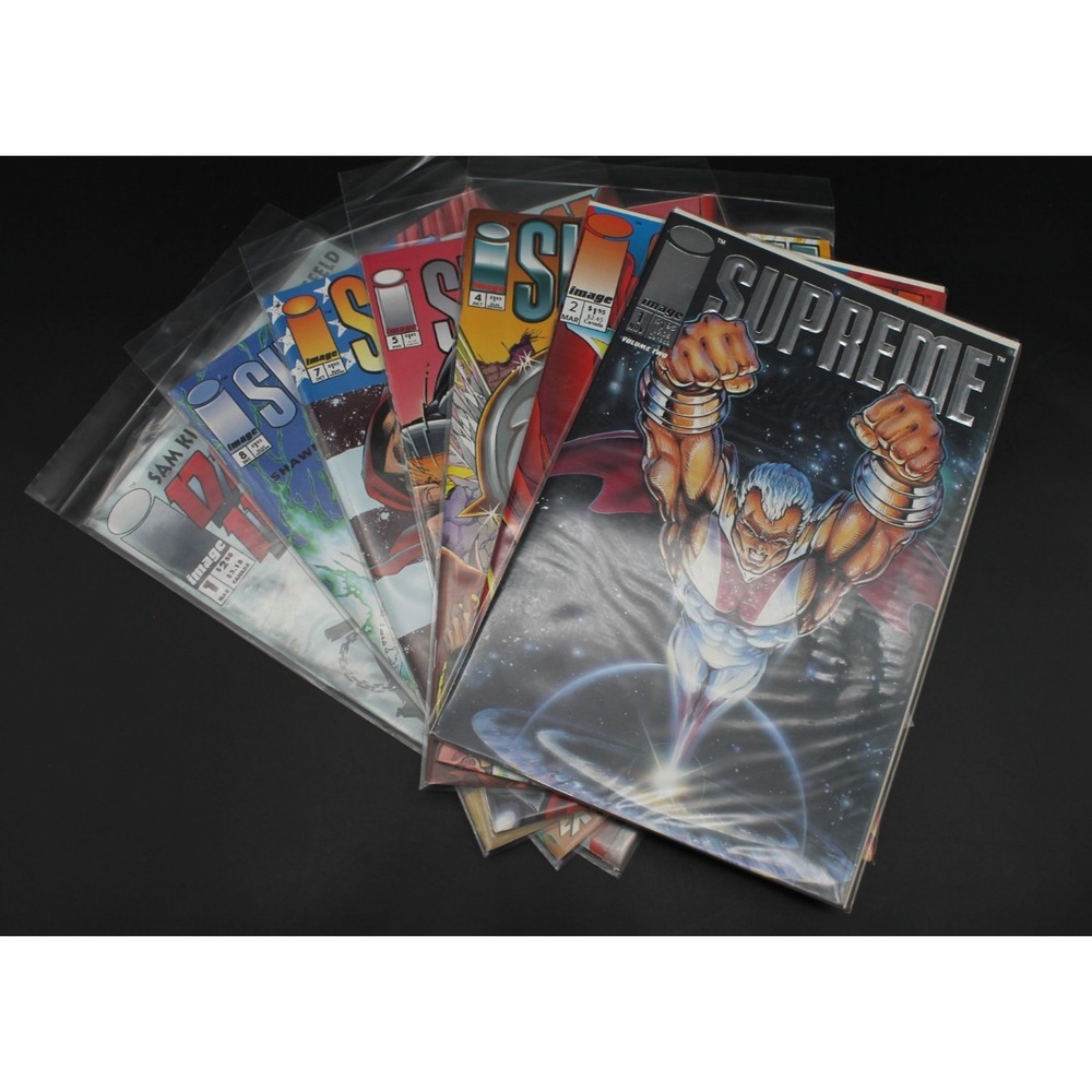 Image Comics Supreme Lot #1 2 4 5 7 8 + Darker Image #1 90s